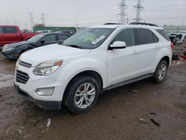 2GNALCEK0H6289754 - 2017 CHEVROLET EQUINOX LT WHITE photo 1