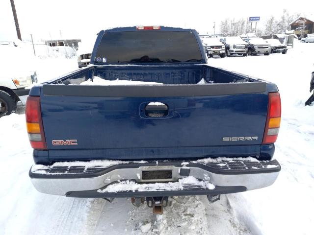 1GTEK19T1XE502726 - 1999 GMC NEW SIERRA K1500 BLUE photo 6