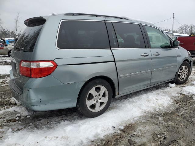 5FNRL38817B102834 - 2007 HONDA ODYSSEY TOURING SILVER photo 3