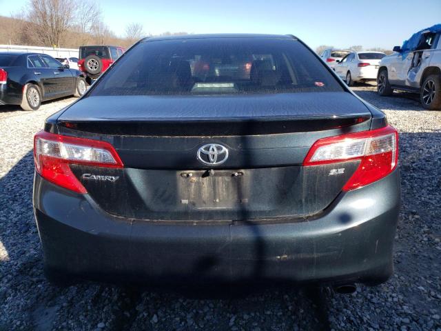 4T1BF1FK8EU758699 - 2014 TOYOTA CAMRY L BLACK photo 6