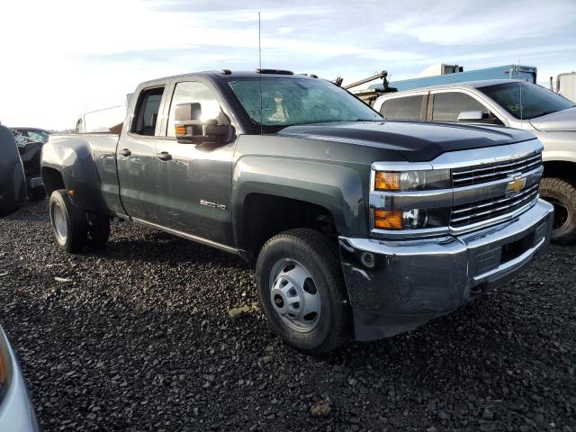 1GC5KYCG6JZ207402 - 2018 CHEVROLET SILVERADO K3500 GRAY photo 4