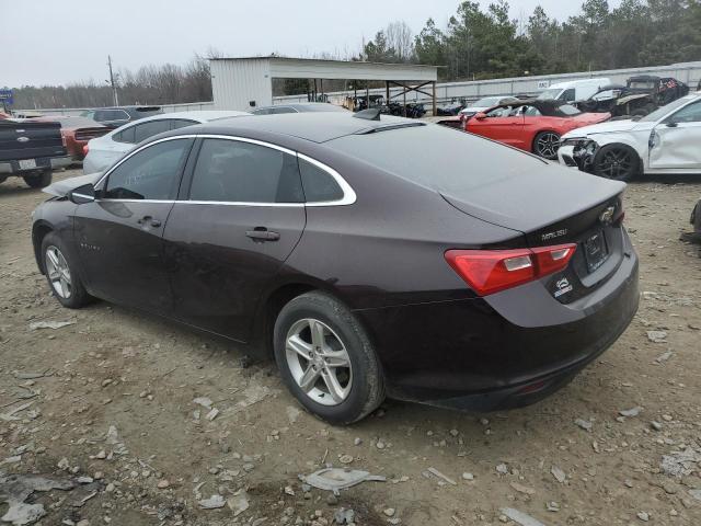 1G1ZB5ST5LF119081 - 2020 CHEVROLET MALIBU LS BLACK photo 2