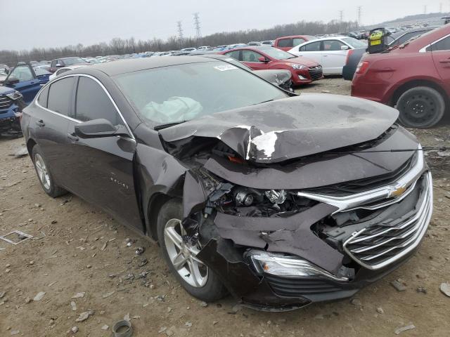 1G1ZB5ST5LF119081 - 2020 CHEVROLET MALIBU LS BLACK photo 4