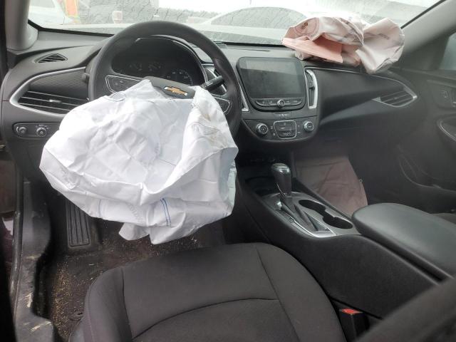 1G1ZB5ST5LF119081 - 2020 CHEVROLET MALIBU LS BLACK photo 8