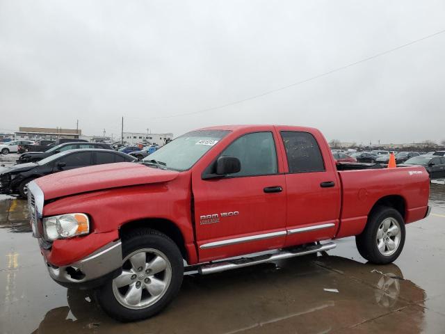 1D7HA18N95J637675 - 2005 DODGE RAM 1500 ST RED photo 1