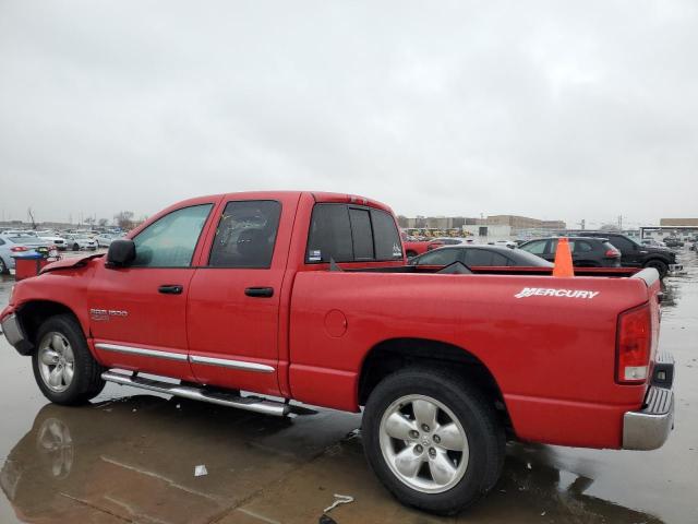 1D7HA18N95J637675 - 2005 DODGE RAM 1500 ST RED photo 2