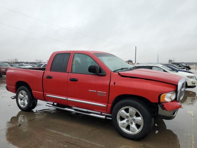 1D7HA18N95J637675 - 2005 DODGE RAM 1500 ST RED photo 4