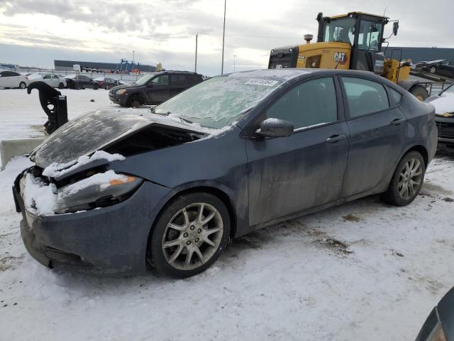 1C3CDFBA8DD320681 - 2013 DODGE DART SXT GRAY photo 1