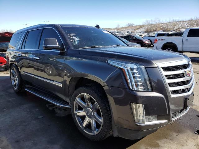 1GYS4BKJ8GR409460 - 2016 CADILLAC ESCALADE LUXURY BLACK photo 4