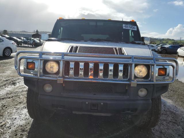 5GRGN23U85H109730 - 2005 HUMMER H2 TWO TONE photo 5