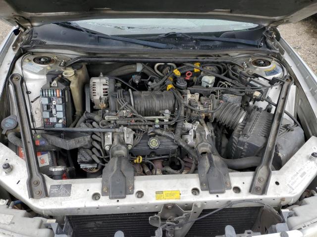 2G4WB52K511308671 - 2001 BUICK REGAL LS 银色 照片 11