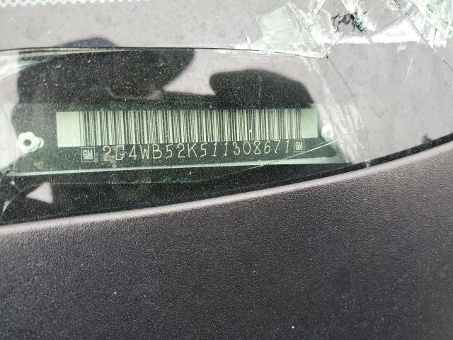 2G4WB52K511308671 - 2001 BUICK REGAL LS 银色 照片 12