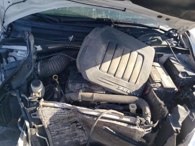 2C4RDGCG3DR627977 - 2013 DODGE GRAND CARA SXT WHITE photo 12