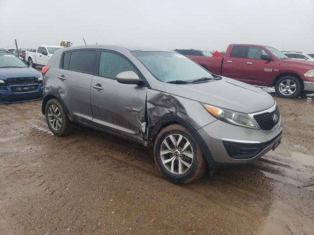 KNDPB3AC4E7657028 - 2014 KIA SPORTAGE BASE SILVER photo 4