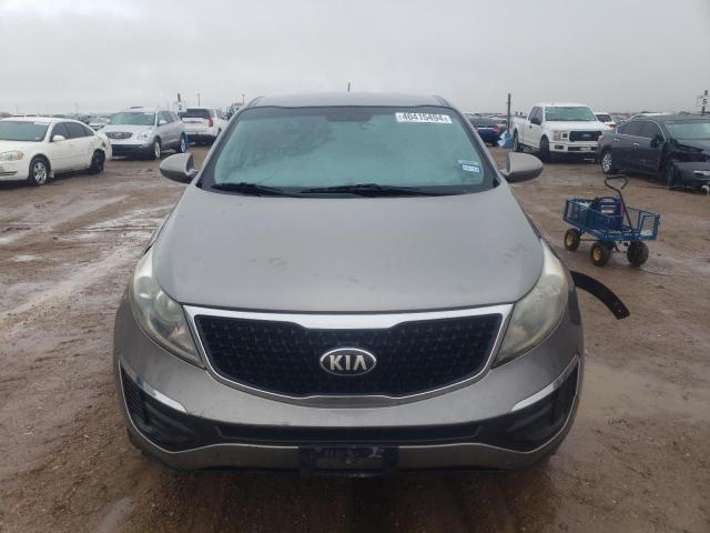 KNDPB3AC4E7657028 - 2014 KIA SPORTAGE BASE SILVER photo 5