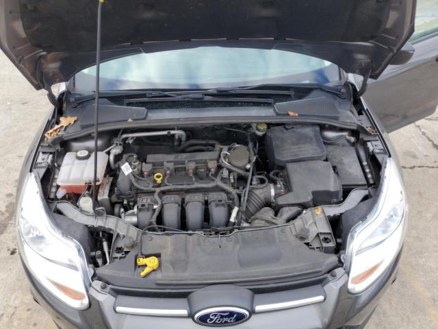 1FADP3E20EL428963 - 2014 FORD FOCUS S GRAY photo 11