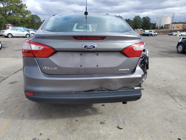 1FADP3E20EL428963 - 2014 FORD FOCUS S GRAY photo 6