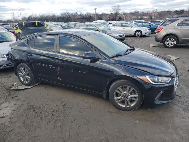 KMHD84LF8HU427041 - 2017 HYUNDAI ELANTRA SE BLACK photo 4