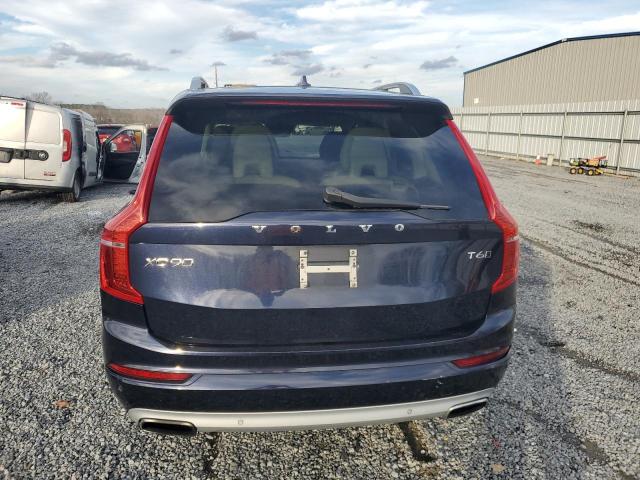 YV4A22PK7G1078035 - 2016 VOLVO XC90 T6 BLACK photo 6