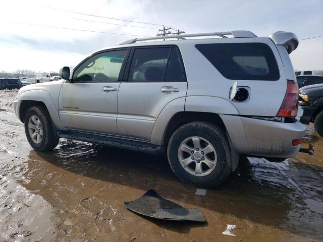 JTEBT14R350056483 - 2005 TOYOTA 4RUNNER SR5 SILVER photo 2