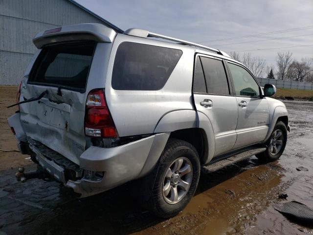 JTEBT14R350056483 - 2005 TOYOTA 4RUNNER SR5 SILVER photo 3