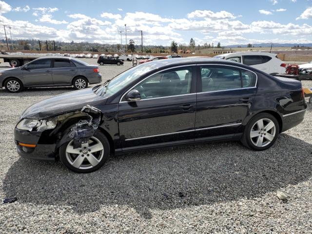 WVWJK73C79P040836 - 2009 VOLKSWAGEN PASSAT TURBO BLACK photo 1