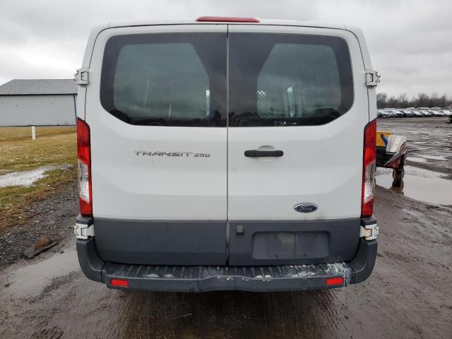 1FTYR1ZM3GKB36061 - 2016 FORD TRANSIT T-250 WHITE photo 6