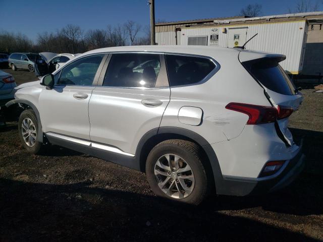 5NMS2CAD2KH088008 - 2019 HYUNDAI SANTA FE SE WHITE photo 2