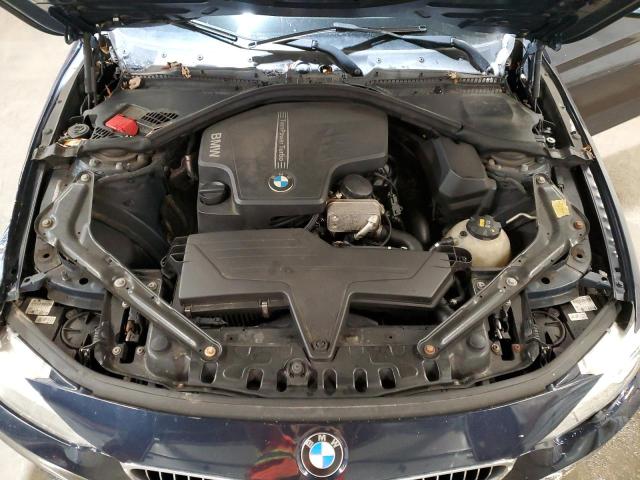 WBA3T1C52FP820644 - 2015 BMW 428 XI SULEV BLUE photo 11