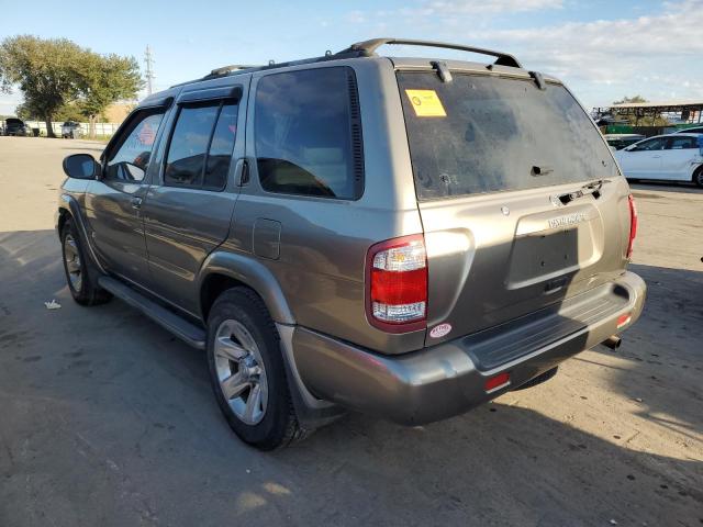 JN8DR09X84W806781 - 2004 NISSAN PATHFINDER LE ვერცხლისფერი ფოტო 3