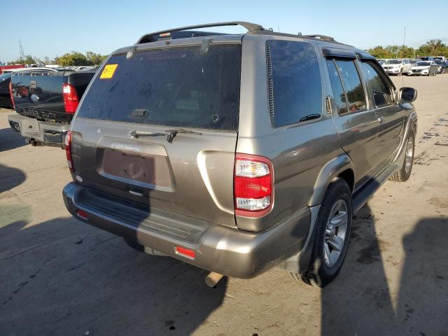 JN8DR09X84W806781 - 2004 NISSAN PATHFINDER LE ვერცხლისფერი ფოტო 4