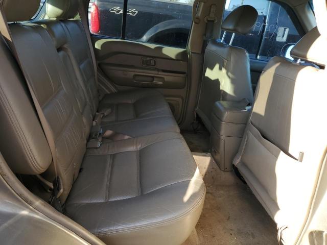 JN8DR09X84W806781 - 2004 NISSAN PATHFINDER LE ვერცხლისფერი ფოტო 6