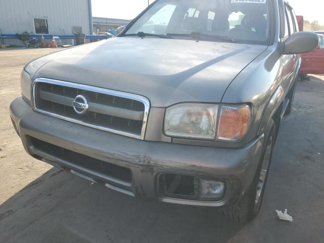 JN8DR09X84W806781 - 2004 NISSAN PATHFINDER LE ვერცხლისფერი ფოტო 9