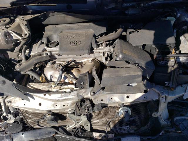 4T1BF1FK3EU428789 - 2014 TOYOTA CAMRY L SILVER photo 11