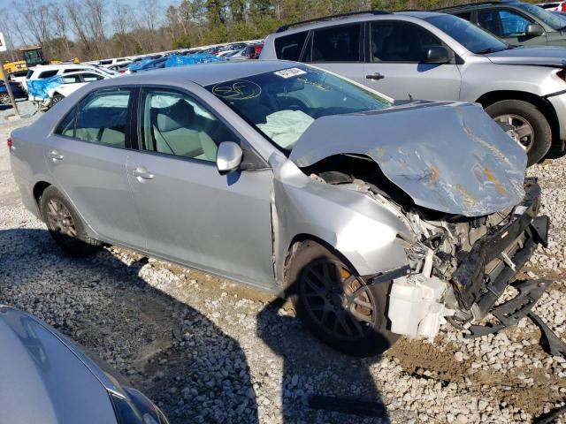 4T1BF1FK3EU428789 - 2014 TOYOTA CAMRY L SILVER photo 4