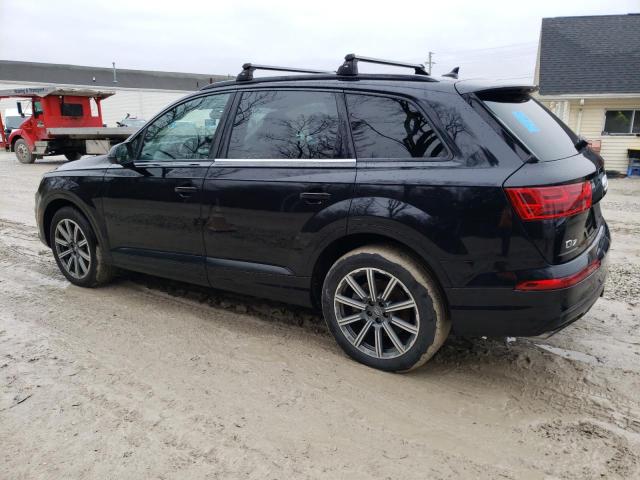 WA1VAAF79JD025903 - 2018 AUDI Q7 PRESTIGE BLACK photo 2