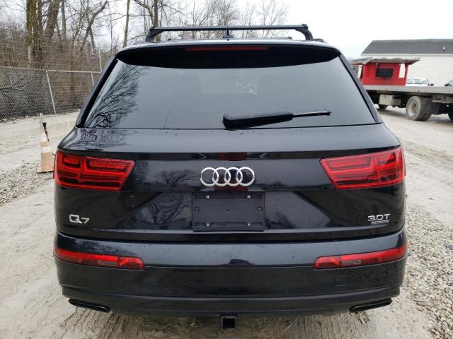 WA1VAAF79JD025903 - 2018 AUDI Q7 PRESTIGE BLACK photo 6