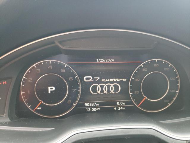 WA1VAAF79JD025903 - 2018 AUDI Q7 PRESTIGE BLACK photo 9