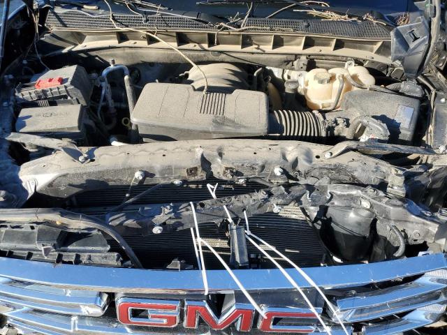 1GTU9DED2MZ238086 - 2021 GMC SIERRA K1500 SLT BROWN photo 11