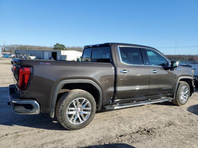 1GTU9DED2MZ238086 - 2021 GMC SIERRA K1500 SLT BROWN photo 3