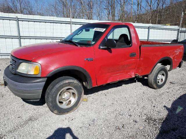 1FTRF18243NB77675 - 2003 FORD F150 RED photo 1