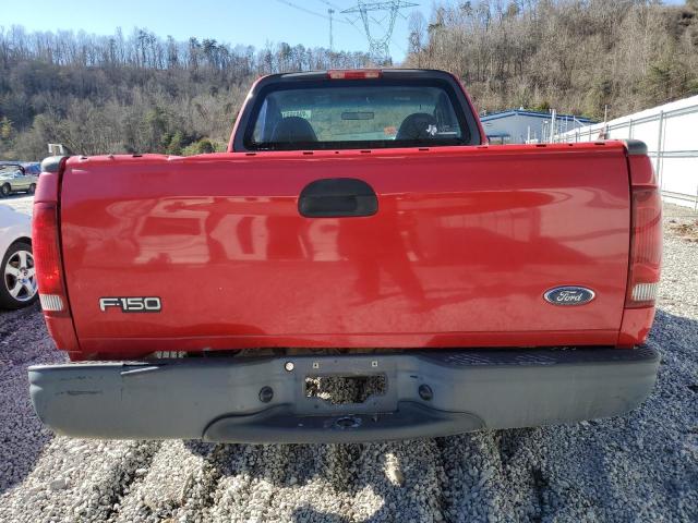 1FTRF18243NB77675 - 2003 FORD F150 RED photo 10