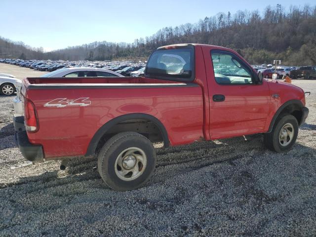 1FTRF18243NB77675 - 2003 FORD F150 RED photo 3