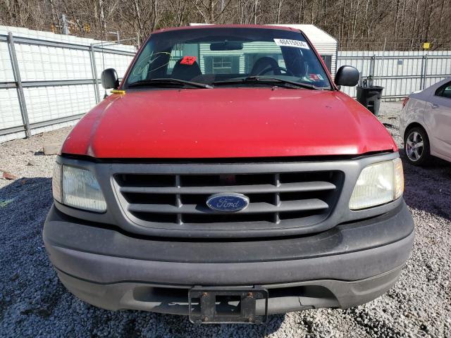 1FTRF18243NB77675 - 2003 FORD F150 RED photo 5