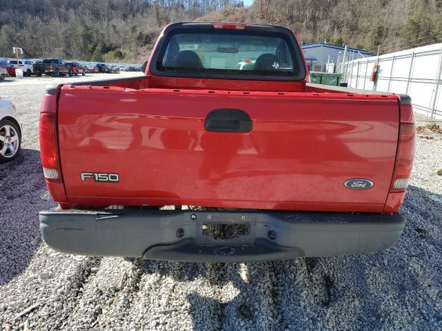 1FTRF18243NB77675 - 2003 FORD F150 RED photo 6
