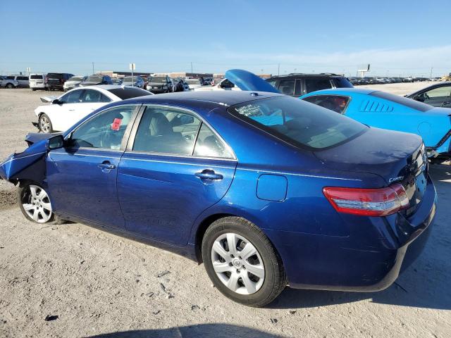 4T1BF3EK3BU589409 - 2011 TOYOTA CAMRY BASE BLUE photo 2