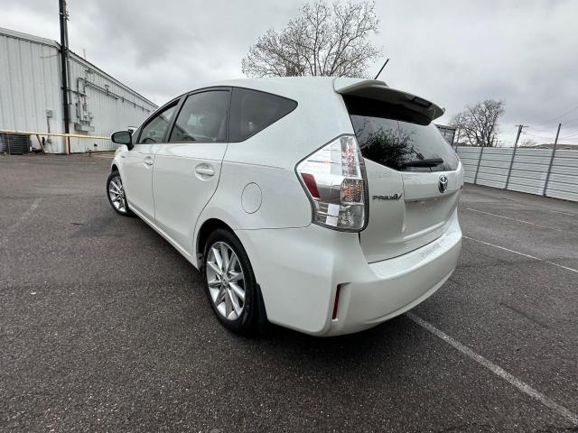 JTDZN3EU9D3201227 - 2013 TOYOTA PRIUS V WHITE photo 3