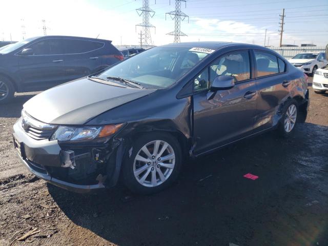 2012 HONDA CIVIC EXL, 