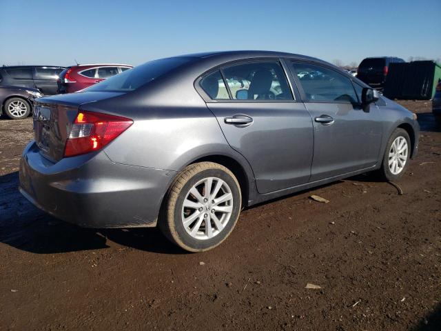 19XFB2F92CE041716 - 2012 HONDA CIVIC EXL Boz foto 3