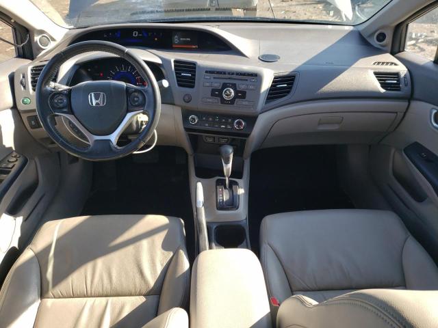 19XFB2F92CE041716 - 2012 HONDA CIVIC EXL Boz foto 8